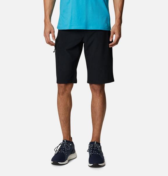 Columbia Triple Canyon Shorts Black For Men's NZ37846 New Zealand